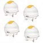 Prepara Ice Balls, Green and Black, Set of 4 (PP08-IBAL)