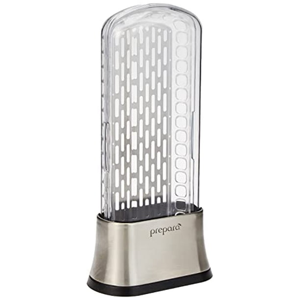 Prepara Kitchen Herb Savor Deluxe Airtight Storage Container, Stainless