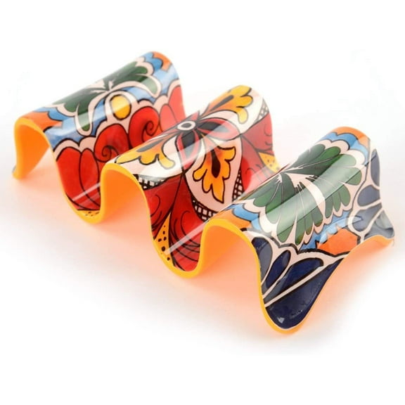 Prepara Multi-Taco Holder | Yellow