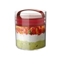 thumbnail image 1 of Prepara Plastic Food Container with Airtight Lids Leak Proof Vacuum Seal Storage 4.5 Cup- 2 Pack, 1 of 6