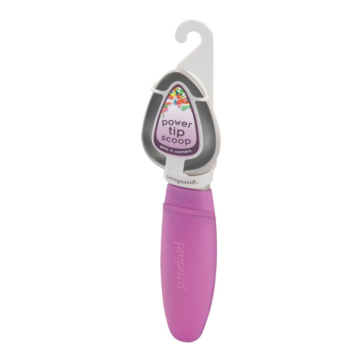 Prepara Power Tip Ice Cream Scoop | Purple - Walmart.com