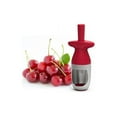 thumbnail image 1 of Prepara Stainless Steel and Plastic Red Cherry Pitter, 1 of 2
