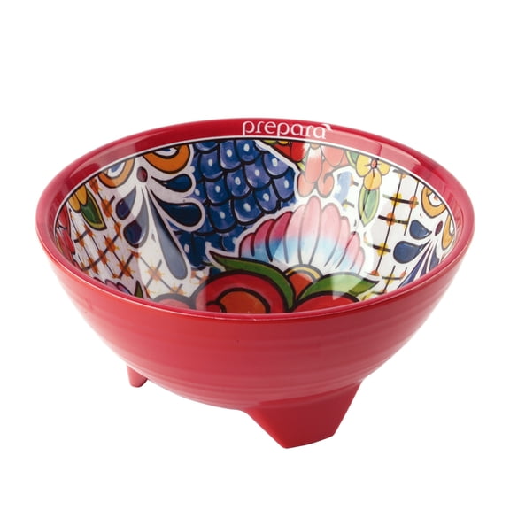 Prepara Taco Salsa Serveware Bowl, Red