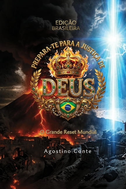 Prepara-Te Para a JustiÃ§a de Deus: O Grande Reset Mundial - EdiÃ§Ã£o PortuguÃªs Brasileiro, (Paperback)