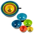 thumbnail image 1 of Prepara Two-Tone Melamine Measuring Bowls Set, 10-Piece Multi-Color Nesting Bowls, Durable BPA Free Food Safe Melamine with Matte Ceramic Finish - Dishwasher Safe Kitchen Prep & Baking Essentials, 1 of 4