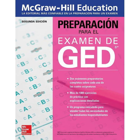 Preparación para el Examen de GED, Segunda Edicion (Paperback) Spanish
