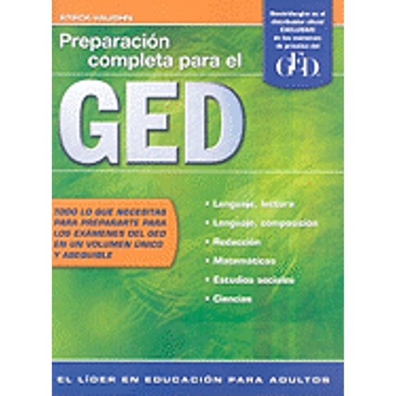 Pre-Owned Preparacion Completa Para el GED (Paperback) 1419053345 9781419053344