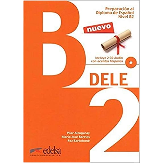 Pre-Owned Preparacion DELE: Libro + CD - B2 (2014 Edition) Paperback