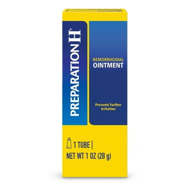 Preparation H Hemorrhoid Itching, Burning and Discomfort Relief Ointment, 2 Oz