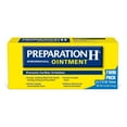 thumbnail image 1 of Preparation H Hemorrhoid Symptom Treatment Ointment Itching, Burning and Discomfort Relief (4.0 oz, Twin Pack), 1 of 6