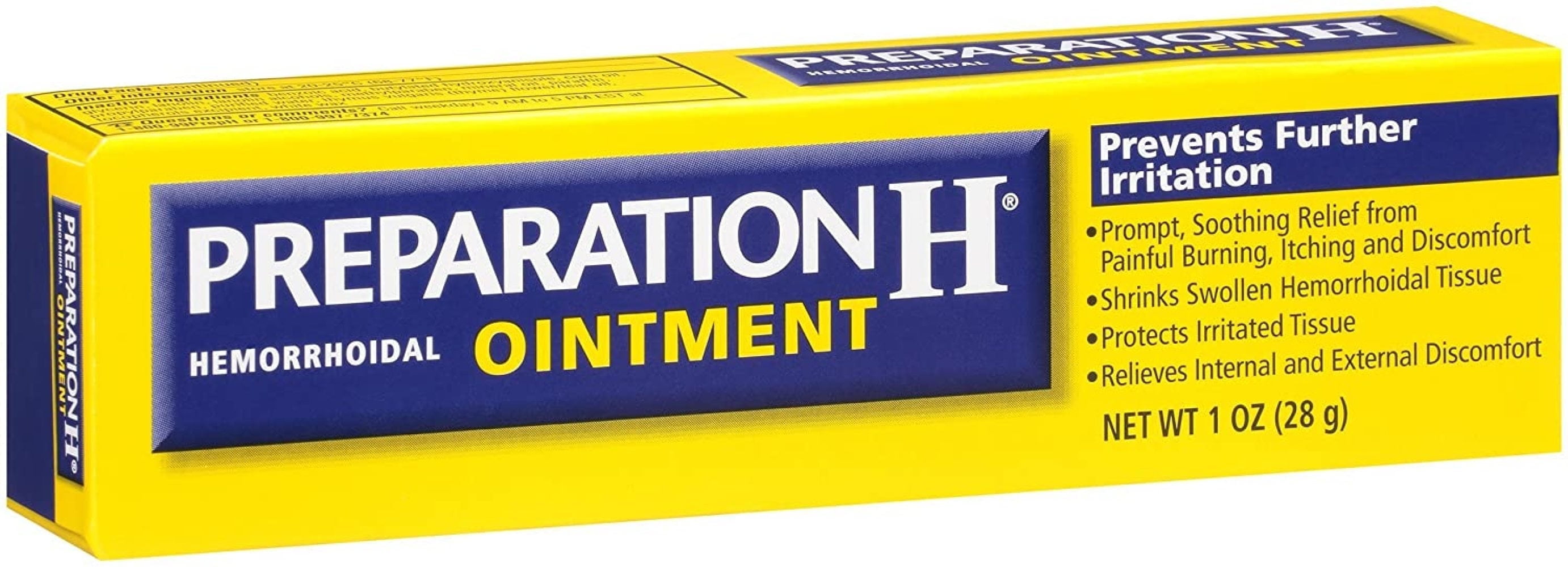 Preparation H Hemorrhoidal Ointment (1 Ounce Tube)