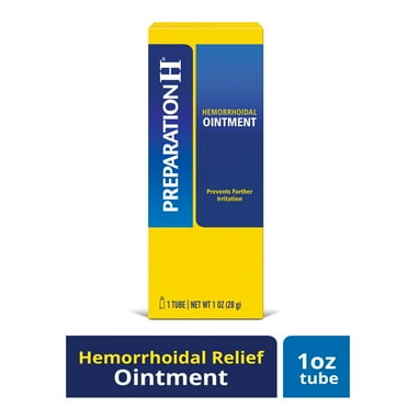 Preparation H Ointment for Hemorrhoid Relief, Burning and Itching, 1 Oz.