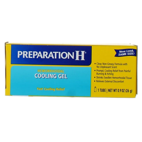 Preparation H PREPARATION H 0.25-50% 26GM 0.9 oz (Pack of 6)