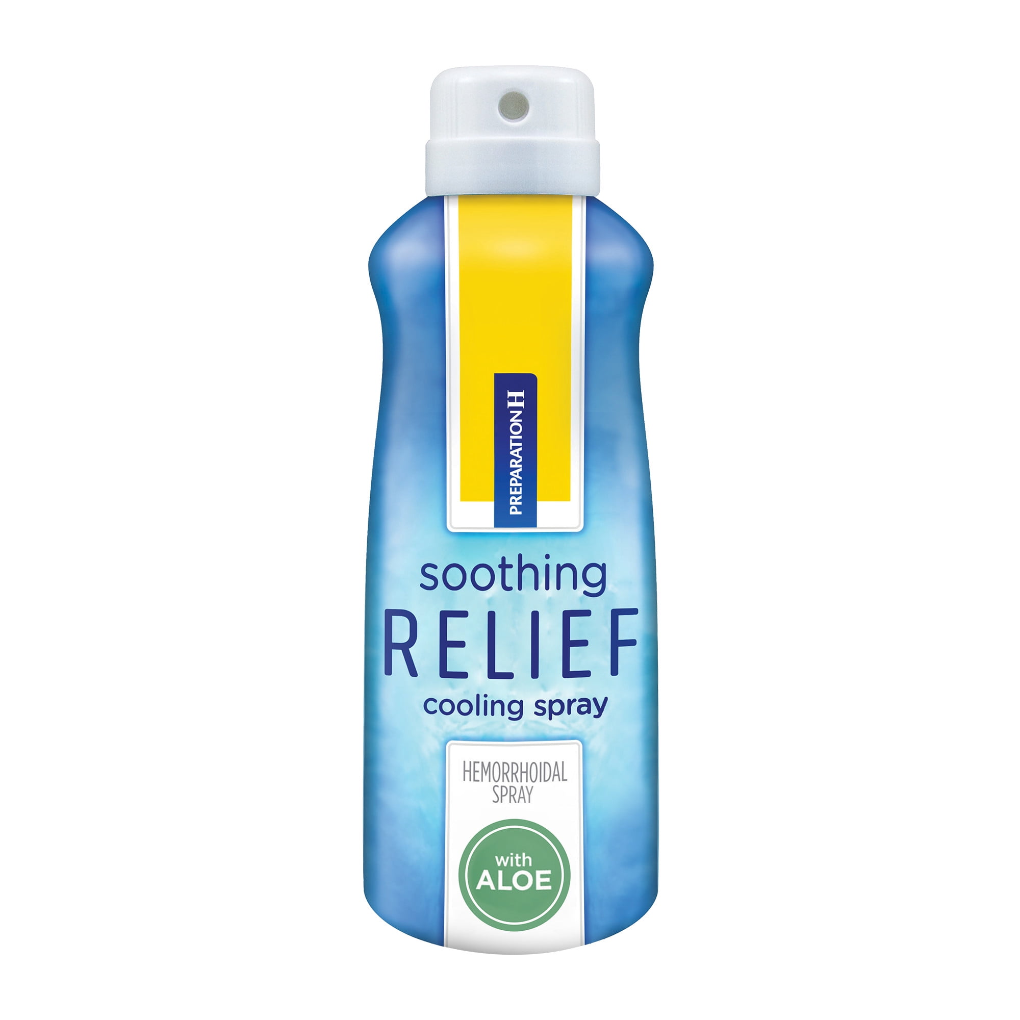 Preparation H Soothing Relief Cooling Spray, Witch Hazel Spray - 2.7 Oz Bottle