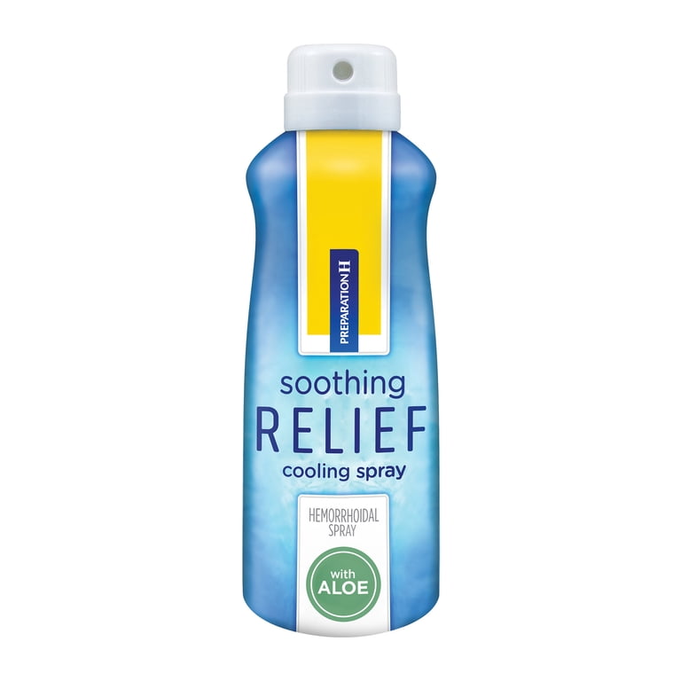 Preparation H Hemorrhoidal Soothing Relief Cooling Spray, Witch