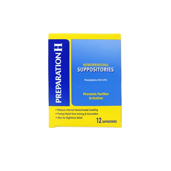 Preparation H Suppositories