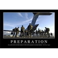 thumbnail image 1 of Preparation: Inspirational Quote and Motivational Poster Poster Print, 1 of 2