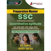 Preparation Master SSC Quantitative Aptitude Topic-wise Previous Year Questions PYQ 2023 English Edition - 23 Solve, Paperback