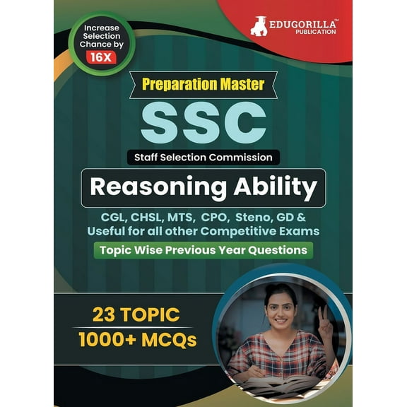 Preparation Master SSC Reasoning: Topic-wise Previous Year Questions (PYQ) 2023 (English Edition) - 23 Solved Tests Usef, (Paperback)