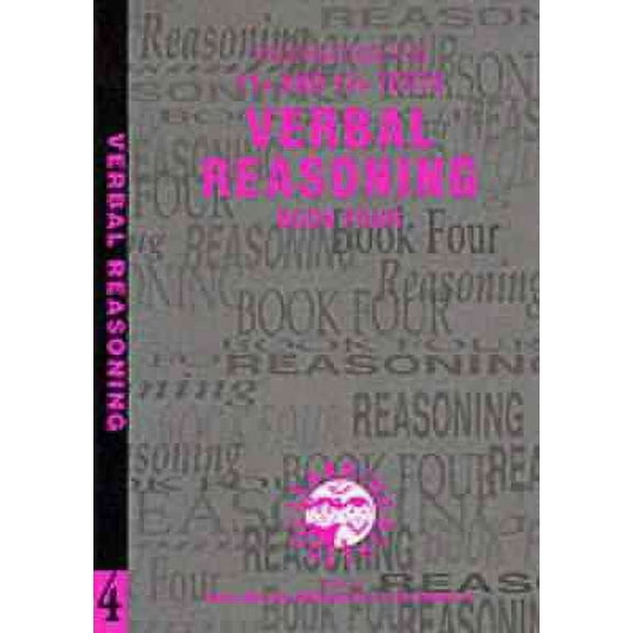 Preparation for 11+ and 12+ Tests: Book 4 - Verbal Reasoning