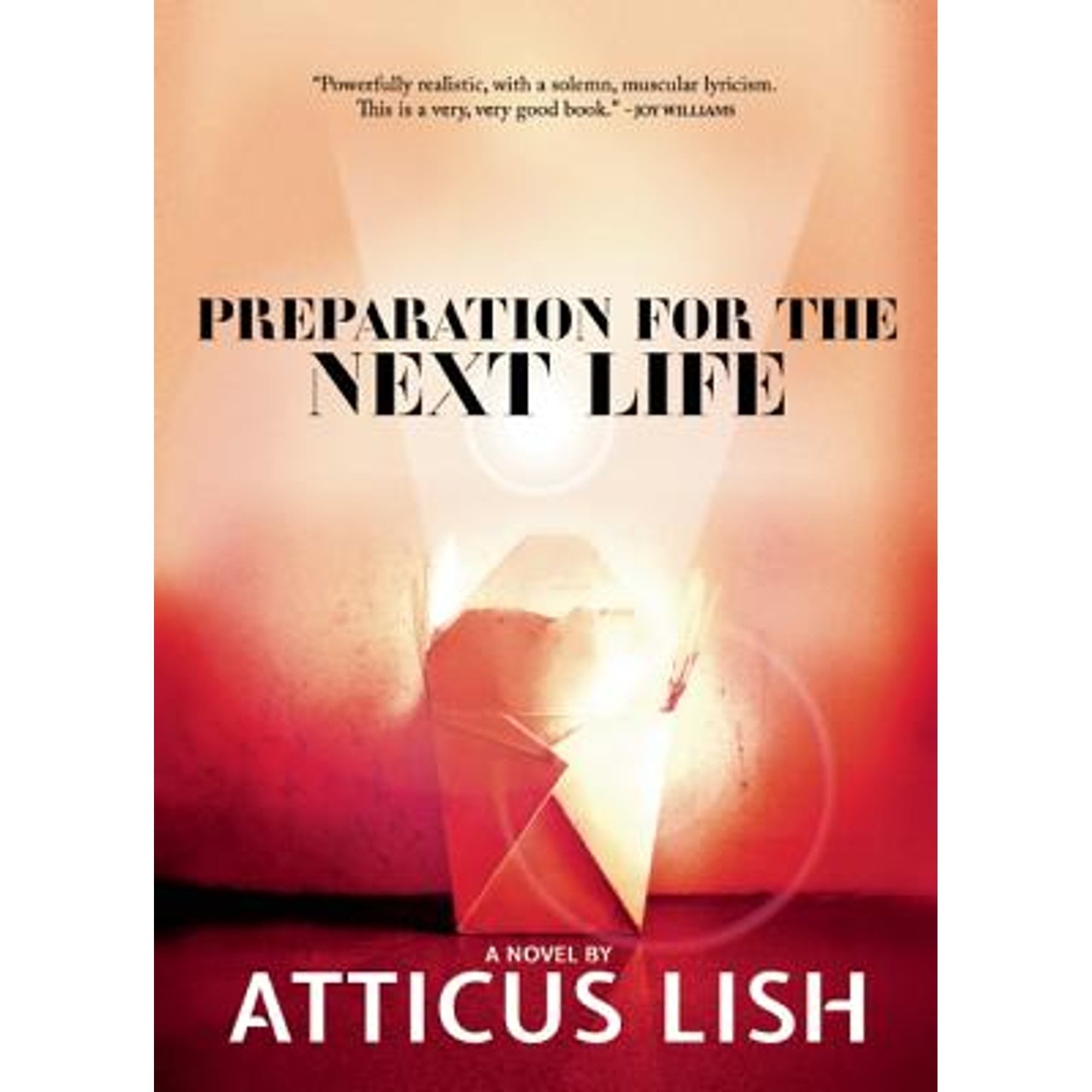 Pre-Owned Preparation for the Next Life  Paperback Atticus Lish