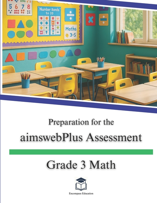 Preparation for the aimswebPlus Assessment - Grade 3 Math, (Paperback)