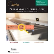 Preparatory Piano Sightreading - Developing Artist Original Keyboard Classics, Paperback