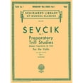 thumbnail image 1 of Preparatory Trill Studies, Op. 7 - Book 1: Schirmer Library of Classics Volume 1413 Violin Method, (Paperback), 1 of 1