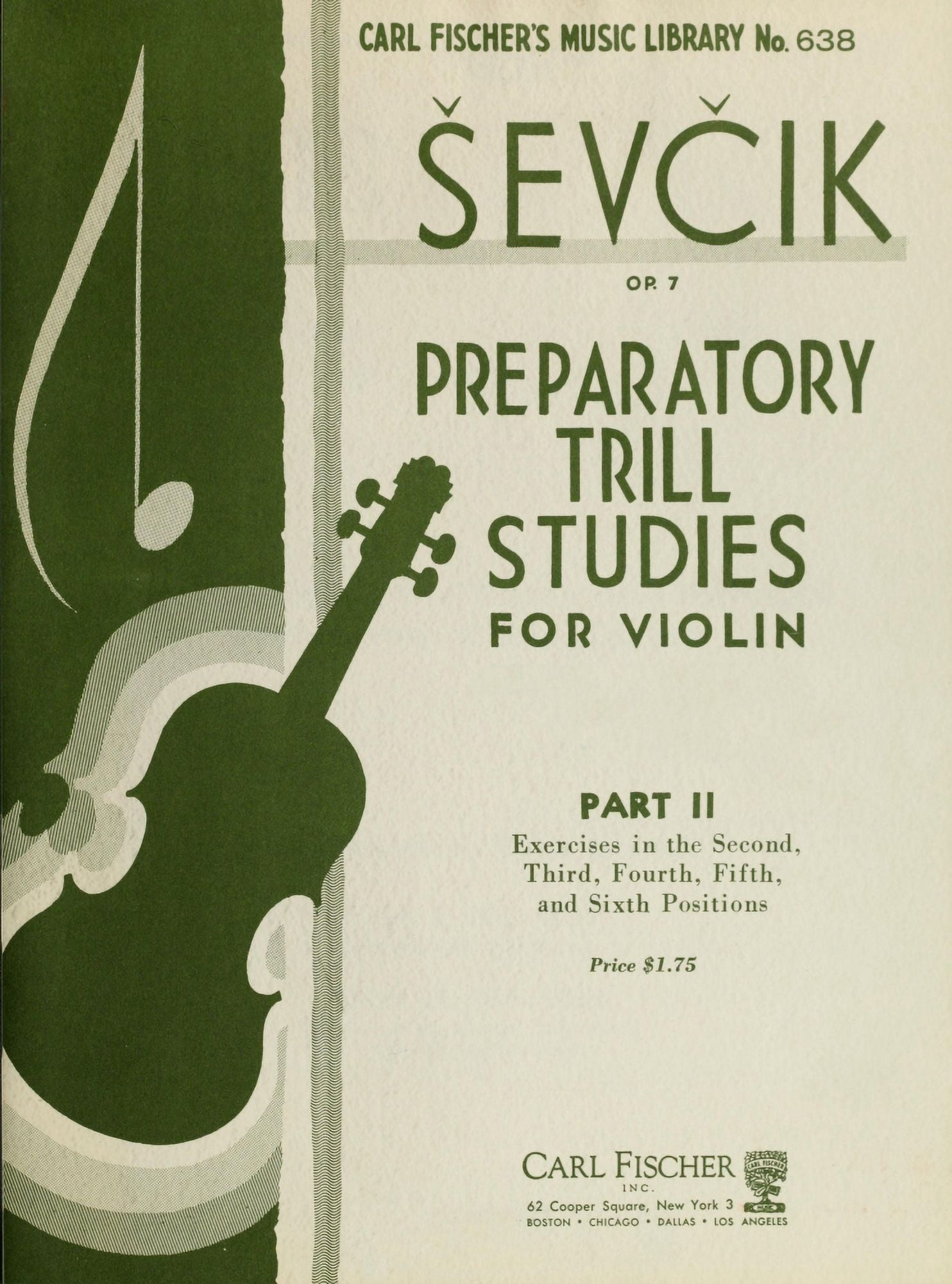 Preparatory Trill Studies for Violin 1911 Canvas Art - Unknown (24 x 36)
