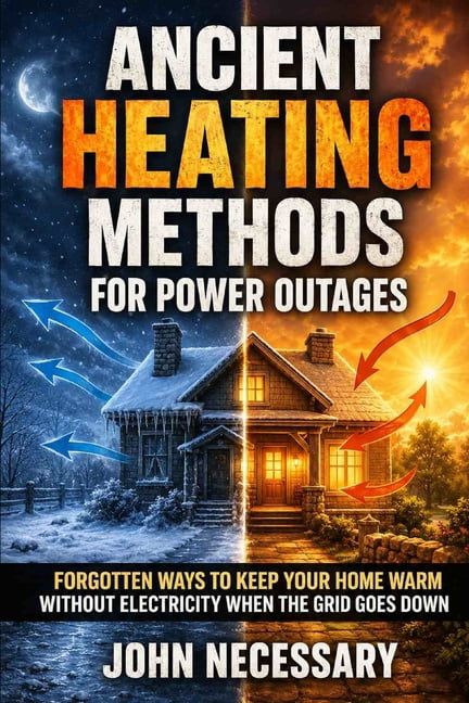 Prepare for a Crisis Ancient Heating Methods for Power Outages: Forgotten Ways to Keep Your Home Warm Without Electricity When the Grid Goes , (Paperback)