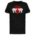 thumbnail image 1 of Prepare To Sumo  T-Shirt Men -Image by Shutterstock, Male 3X-Large, 1 of 2