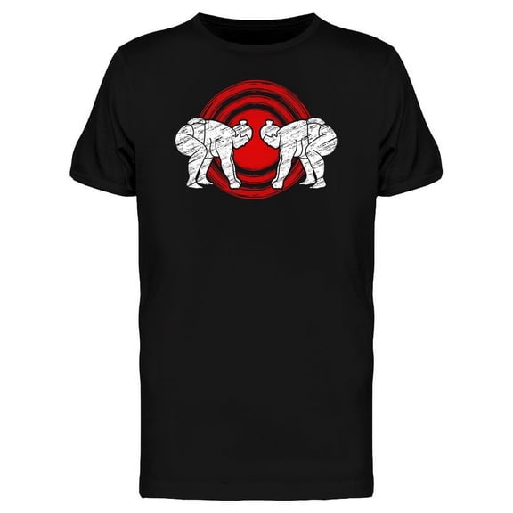 Prepare To Sumo  T-Shirt Men -Image by Shutterstock, Male 3X-Large