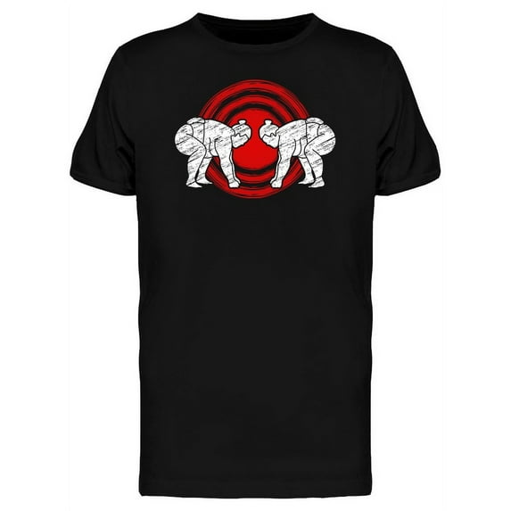 Prepare To Sumo T-Shirt Men -Image by Shutterstock, Male 3X-Large