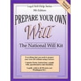 thumbnail image 1 of Pre-Owned Prepare Your Own Will: The National Will Kit (Paperback) 0935755721 9780935755725, 1 of 1
