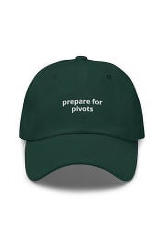 Prepare for Pivots - Embroidered Hat