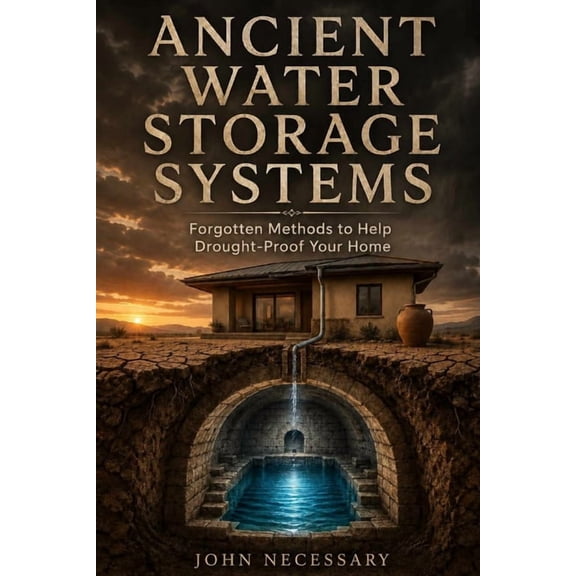 Prepare for a Crisis Ancient Water Storage Systems: Forgotten Methods to Help Drought-Proof Your Home, (Paperback)