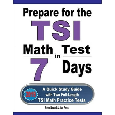 Prepare for the CLEP College Algebra Test in 7 Days: A Quick Study ...