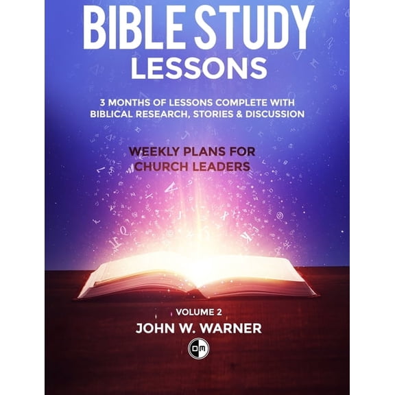 Prepared Bible Study Lessons: Weekly Pla Prepared Bible Study Lessons: Weekly Plans for Church Leaders - Volume 2, Book 2, (Paperback)