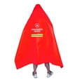 thumbnail image 1 of Prepared Hero Flame Shield 1 Pack - Resistant Up To 1100 Degrees - CE Certified - Fire Cape - Fire Cloak - Fireproof Clothing - Fireproof Hooded Cloak - Emergency Fire Blanket For Home, 1 of 7