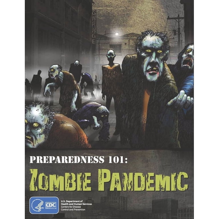 Preparedness 101: Zombie Pandemic (Paperback) - Walmart.com