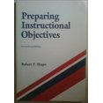 thumbnail image 1 of Pre-Owned Preparing Instructional Objectives, 1 of 1