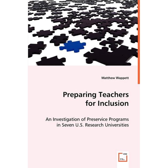 Preparing Teachers for Inclusion, (Paperback)
