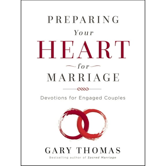Preparing Your Heart for Marriage: Devotions for Engaged Couples (a 30-Day Devotional), (Hardcover)