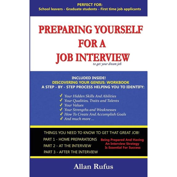 Preparing Yourself For A Job Interview (Paperback)