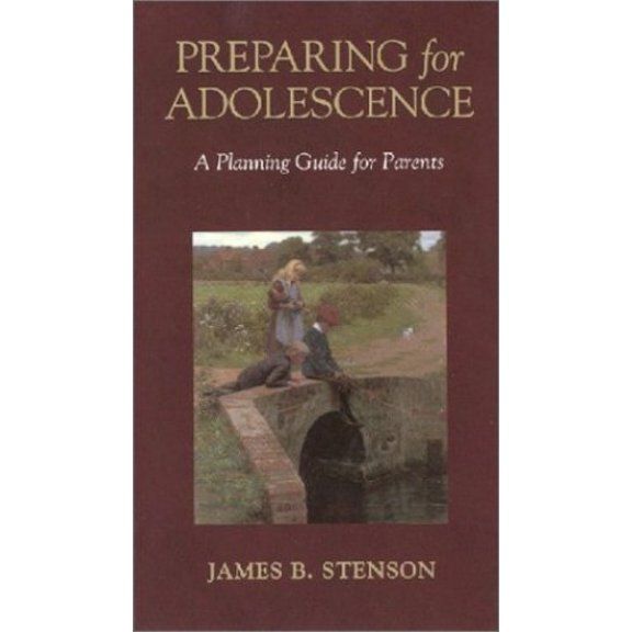Pre-Owned Preparing for Adolescence: A Planning Guide for Parents (Paperback) 1889334359 9781889334356