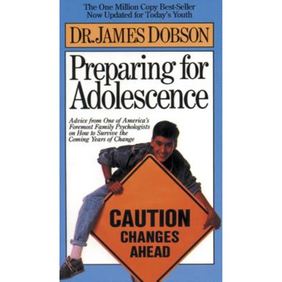 Pre-Owned Preparing for Adolescence: Advice from One of America's Foremost Family Psychologists on How to Survive the Coming Years of Cha (Paperback) 0842350373 9780842350372