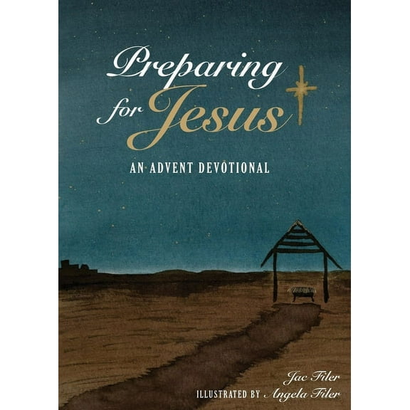 Preparing for Jesus: An Advent Devotional, (Paperback)