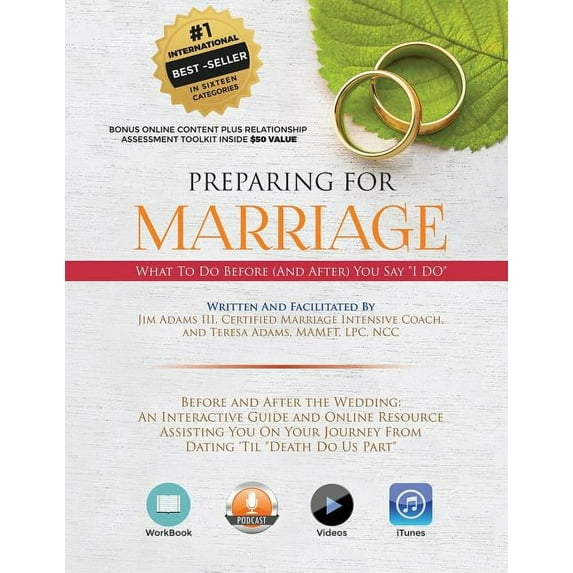 Preparing for Marriage: From Dating Til Death Do Us Part (Paperback) by Jim and Teresa Adams