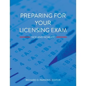 Preparing for Your Licensing Exam: NCE and NCMHCE, (Paperback)