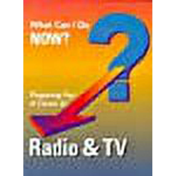 Preparing for a Career in Radio and TV (What Can I Do Now?) - Company, J G Ferguson Publishing